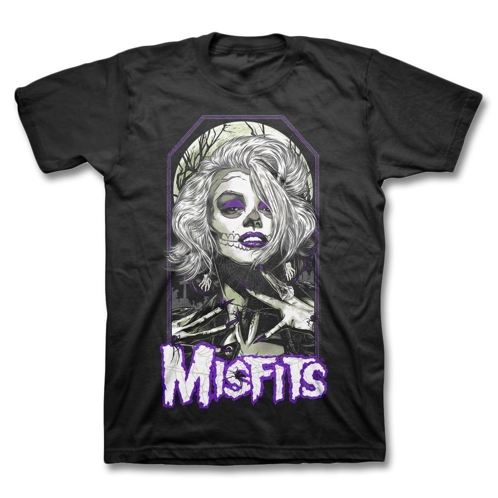 Misfits  Misfit Tshirt Rock Music Band Unisex Shirt
